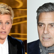Illustration for article titled Ellen Degeneres Has the Real Scoop on George Clooney